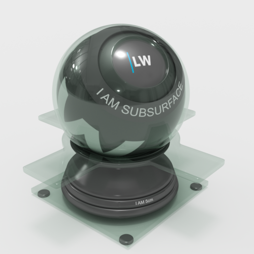 Glass Tinted Green(Simple)